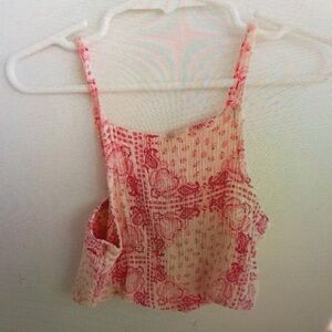 Kids Pink Camisole Top